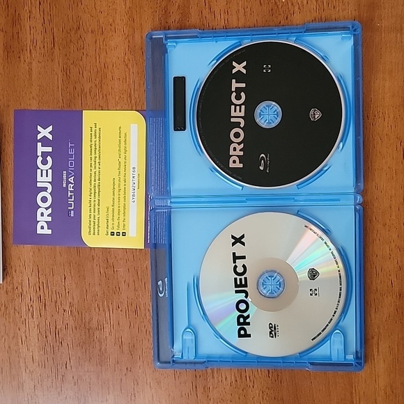 Project X Blu Ray + DVD + Digital Ultraviolet - Picture 5 of 6
